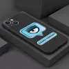 Obudowy telefonu komórkowego Hot F-Ferragnies Eye Chiara Case Telefon dla iPhone'a 13 14 Plus 11 Pro 15 Pro Max 12 Mini XR 8 SE 7 XS Max Matte Black Cover D240424