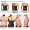 Shapers pour le corps des hommes Qtree Men Shaper Sauna Néoprène Workout Traineur Trainer Courteille pour perte de poids