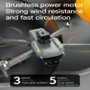 Drönare Lenovo K998 Professionell Drone Camera HD 8K S11 Vision Hinder Undvikande borstlös Motor GPS 5G Quadcopter för vuxen barnleksak