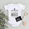 Jednoczęściowe vais a abuelos bawełna noworodka body Bodysuits Cute Summer Baby Rompers Body Baby Boys Ubrania ubrania ciążowe