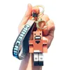 Wholesale Game Doll Keychains Silicon Keychains Doll Backpack Pendant Keychains