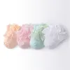 Tights Lawadka 4Pairs/lot Newborn Baby Socks For Girls Cotton Lace Infant Girls Sock Princess Bow Toddler Baby Girls Socks Spring 024M