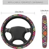 COPERCHI RICATURE STERZO MANDALA COPERCHIO CINETTO DELLE 15 POLLI PER GIURNA SUV ACCESSI ACCESSI DIVERTENE ACCESSO AUTO COPERCHI