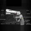 Gun Toys ZP5 Revolver Soft Bullet Gun 357 Pistola de brinquedo de ejeção simulada menino adulto infantil garra de pistola de brinquedos de brinquedos Modell2404