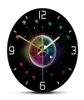 Silent Swept Optometry Clinic Vishing Watch Watch Spectrum Eye Opticianry Iris Wall Clock Clock Ophthalmology Decoreceeces3217096