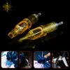 Machine Yilong Yellow Dragonfly Professionele make -upcartridge naalden voor tattoo pen machine permanente cartridge 20 -delige tattoo naalden