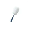 Garrafas de água Copa Brush de limpador destacável Design ergonômico branco 23g Economize tempo Effeição de limpeza de garrafas de vidro esponja