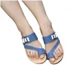 Slippers Women'S Beach Sandals Hollow Casual Flat Shoes Retro Hard Bottom For Women