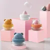 Storage Boxes Display Shelf Beauty Egg Box Cosmetic Sponge Case Makeup Tools Desktop Rack Women