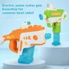 Gun Toys Electric Water Gun Spray Автоматическое высокое давление стреляет в водяной пистолет детские игрушки на открытом воздухе летний пляжный бассейн для водоснабжения Gamel2404