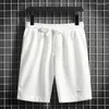 Men's Shorts For Men Waffle Bermuda Man Short Pants White Long Drawstring Home Deals Stylish Clothing In Bulk Pant 2024 Xl Xxl