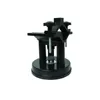 Fascia gun bracket wall mounted strong massager suction cup fixing portable household detachable accessory 240422