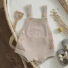 ワンピースMababy 018m幼児新生児男の子の女の子ニットロンパーサン刺繍ジャンプスーツ