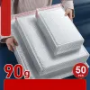 Taschen 50pcs Bubble Mailer Großhandel weiß gepolsterte Umschlag für Verpackung von Mailing Geschenk Selbstverschließung Versandtaschen Polsterung schwarz und rosa