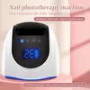 2023 Arrival Rechargeable Nail UV Lamp 96W Gel Polish Dryer Wireless LED Light for Nails Cordless Art 240415
