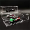 Cars Kicarmod 1/64 Model Car Acryl Curpt do Hot Wheels Minigt Toys Holiday Gift (Model Cars nie są wliczone)