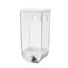 Storage Bottles Wall-Mounted Food Dispenser Dry Grains Bottle Container For Cereal Grain Nuts