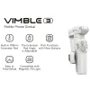 Gimbal Feiyutech الرسمي Vimble 3 بنيت تمديد قضيب 3Axis المحمول المحمولة المحمولة وقابلة للطي لـ iPhone 13 Pro Max Samsung