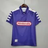 Fiorentina Retro Soccer Jerseys 1979 1980 1984 1989 1990 1991 1992 1993 1993 1995 1998 1999 2000 Batistua 9 Rui Costa 79 80 84 85 89 90 91 91 92 94 95 96 97 98 99 00 00 00