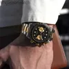 Kadın Erkekler Orijinal Tudery Designer Watches İsviçre İmparator Serisi Çok İşlevsel Zaman Takvim Altın Çelik Bant Marka Logosu ve Kutusu ile Mekanik Kol saati