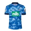 ブルースZealand Nr Chieftain Crusaders Highlanders Hurricane Rugby Jersey