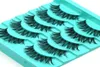 YOKPN New Stage False Eyelashes Naturally Thick Crisscross Messy Fake Eyelashes Handmade Transparent Stems Lashes4680284