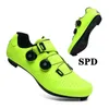 MTB Cykelskor Män Självlåsande Racing Shoes Road Cycling Shoes Speed ​​Flat Cycling Sportskor Kvinnor Cykel SPD-skor 240417