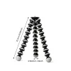 Tripods Gaqou großer Größe Flexibler Stativständer Mini Gorillapod Monopod Octopus Tripode für Gopro Digitalkamera Canon Nikon Mobile