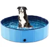 Piscina per cani pieghevoli vasca da bagno per animali