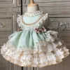 Shirts Baby Girl Wedding Kids Abito da festa per bambino 1 ANNI Birthday Proma Vestidos Baby Girl Girl Infant Princess Lace Tutu Dress