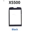 Filters Black Front Glass Panel For Philips E570 CTE570 X5500 X623 E560 X513 Glass Lens Screen LCD Screen Lens ; 10pcs/lot