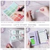 Color Glitter Cover Money Saving Plan Loose-leaf Notebook Multi-functional Student Household Daily Expenditure Book