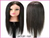 100 human hair natural blackTraining Hairdressing Doll Mannequins Human Heads Of The Dummy Hairstyles Training Mannequin Head6001854