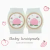 Warmers Baby Knie Pads Sokken Set Solid Color Anti Slip Socks Kniepads Kid kruipen Veiligheid vloer Socks Knie Protector voor meisjesjongen