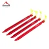 SIGNLI WIESEA CAMPING 4PC/SET TENDA PEGS POSSIMENTE CONTENI PER ACCESSORI NEVE DURO ACCESSORI OUTDOOR ATTREZZATURE ATTREZZATURE DI PROPRIETÀ TURIST