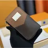 Luxury bags Designer bag coin purse Women Short Wallet Woman Purse Original Card Holder Ladies Handbag Checked Flower