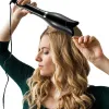 Glättler Automatische Haarblockler Multi -Funktionswellen Keramik Rose Curly Hair Stick Iron Professionelle Styling -Werkzeuge Zauberstab Curling Eisen