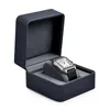 Mishitu Grids Watch Box Pu Le cuir porte-boîtier Organisateur Storage pour quartz montres bijoux Boîtes affichage Cadeau 240412