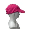 Luxe hoeden modeontwerper caps dames mannen geborduurd honkbal cap blnciaga # 1 logo hoed roze 241023 wl