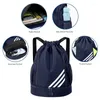 Backpack 2024 Design Sports Backpacks Soccer Drawstring Bag Gym Travel Hiking Draw String Back Multi-Pocket Waterproof