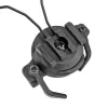 Accessoires support de support de casque support de casque pratique rotation 360 degrés accessoires extensibles pour le rail de casque 1921 mm