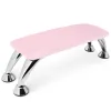 Equipment BQAN Genuine Leather Nail Arm Rest with Bracket Stand Table For Home Nail Salon Nail Arm Rest Hand Pillow Cushion Manicure Tools