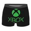 Underpants Classic Xbox Logo Boxer Shorts Shorts 3D Stampa di biancheria intima per i giocatori
