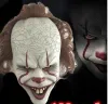 Stephen King's It Mask Pennywise Horror Clown Joker Mask Clown Mask Halloween Cosplay Costume Props 2024424