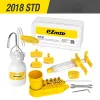 Strumenti Bicycle Hydraulic Disc freno Brake Bleed Kit Strumenti di riparazione del freno per bici da strada MTB per, SRAM, Magura, Avid, Series