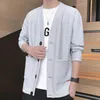 Mens Jacket Summer Ice Silk Quick Drying Jacket High-End Business Casual Waistcoat Solid Color All-In-One Trench Coat 5XL 240418