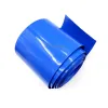 Webcams 2m PVC THAUX TUBE DU PLUS POUR 18650 Lithium Battery Couvre-couverture de câble isolé rétractable 80 ~ 330 mm de gaine de gaine bleue enveloppe