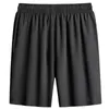 Plus XL8XL Men Run Shorts Patchwork Training Zipper Pockets Gym Sports Quick Dry Short Casual Fitness 2023 240412