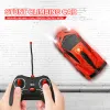 Auto rampicante per auto rc con soffitto leggero anti gravità 360 modello rotante acrobazie elettriche giocattoli veicoli alla deriva per bambini