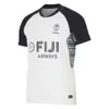 Fiji Sevens Home Away Samoa Renst Toulouse Short Sleeved Rugby Clothes